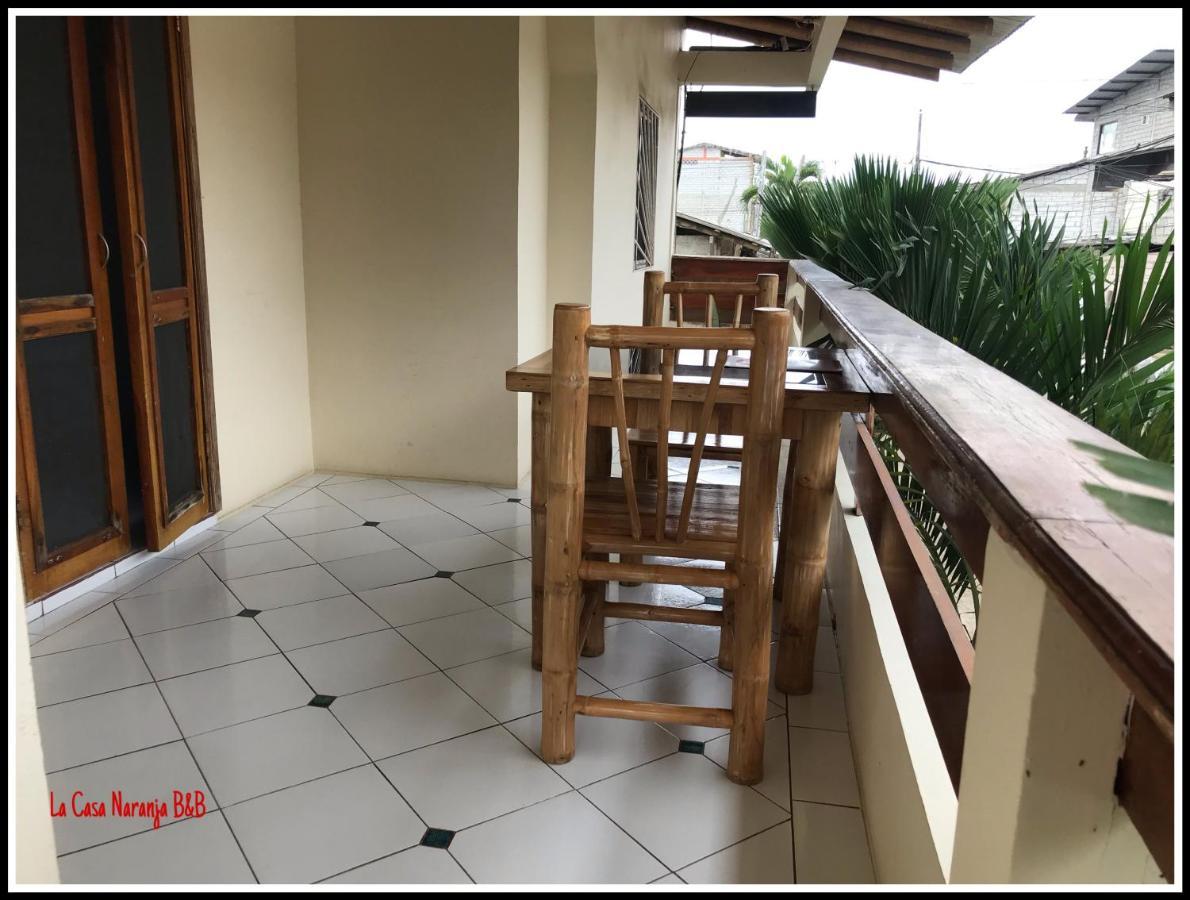 La Casa Naranja Bed And Breakfast Olon Ngoại thất bức ảnh
