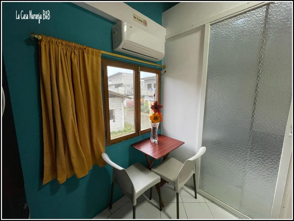 La Casa Naranja Bed And Breakfast Olon Ngoại thất bức ảnh