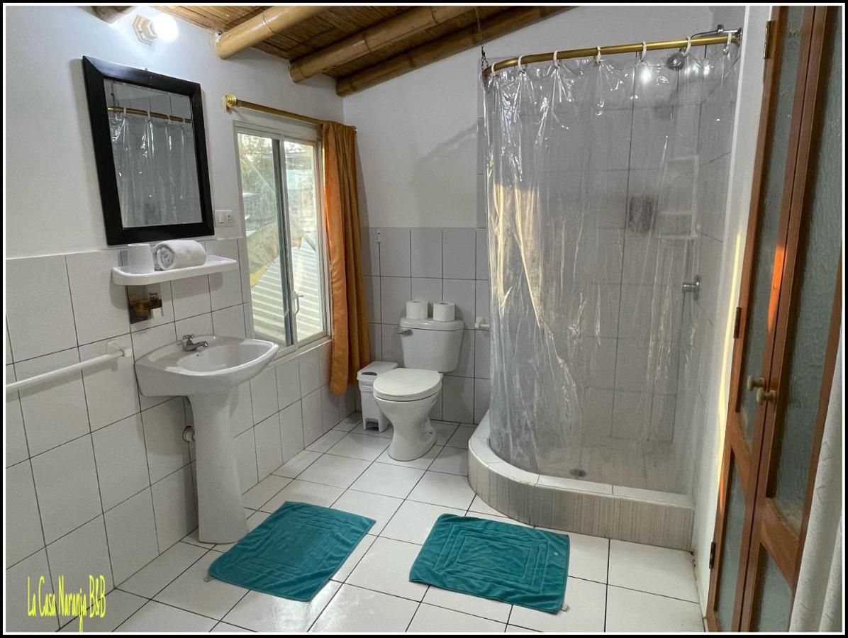 La Casa Naranja Bed And Breakfast Olon Ngoại thất bức ảnh