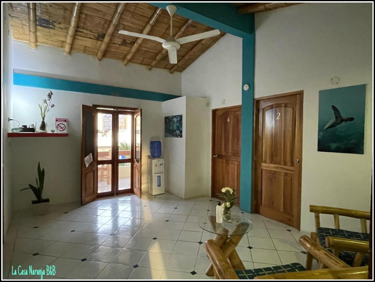 La Casa Naranja Bed And Breakfast Olon Ngoại thất bức ảnh