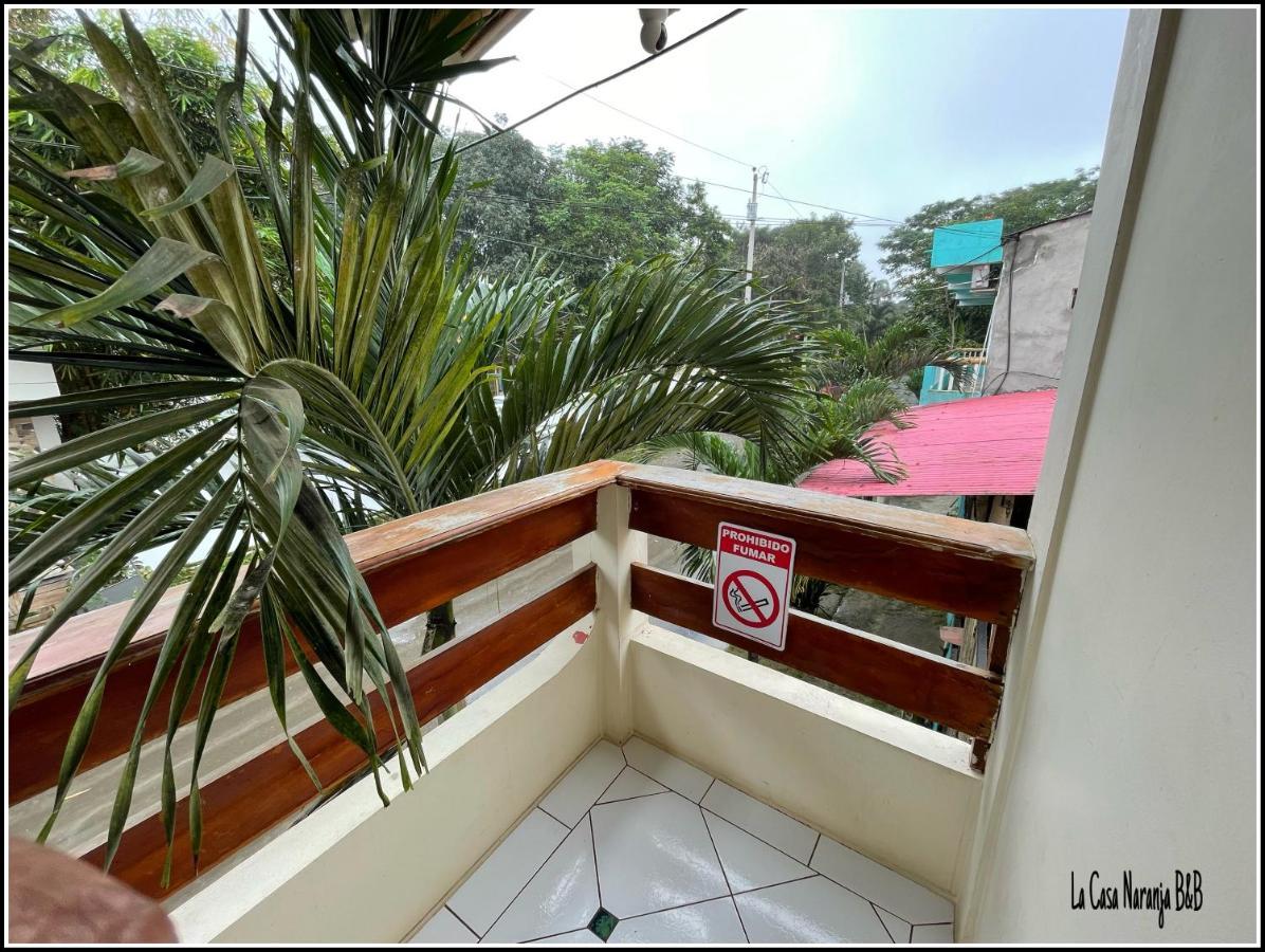 La Casa Naranja Bed And Breakfast Olon Ngoại thất bức ảnh