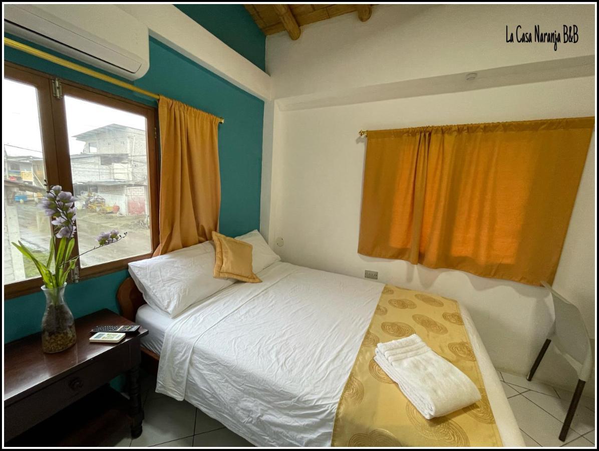 La Casa Naranja Bed And Breakfast Olon Ngoại thất bức ảnh
