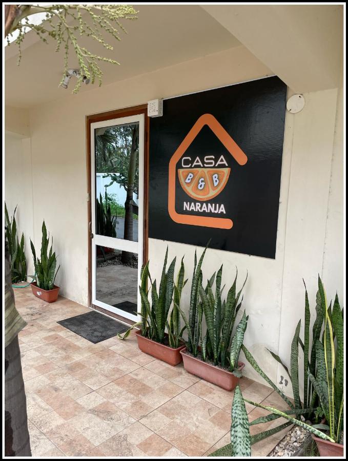 La Casa Naranja Bed And Breakfast Olon Ngoại thất bức ảnh