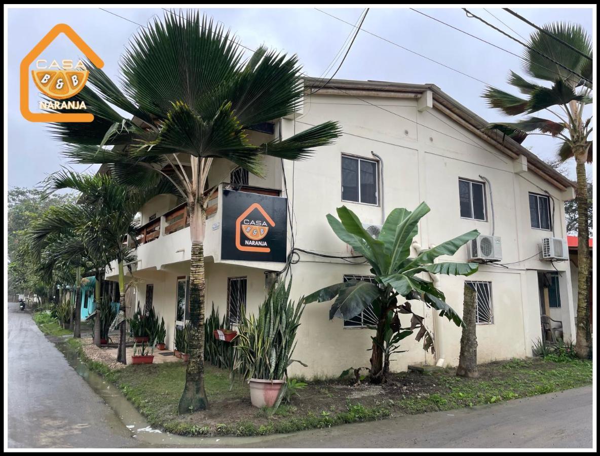 La Casa Naranja Bed And Breakfast Olon Ngoại thất bức ảnh