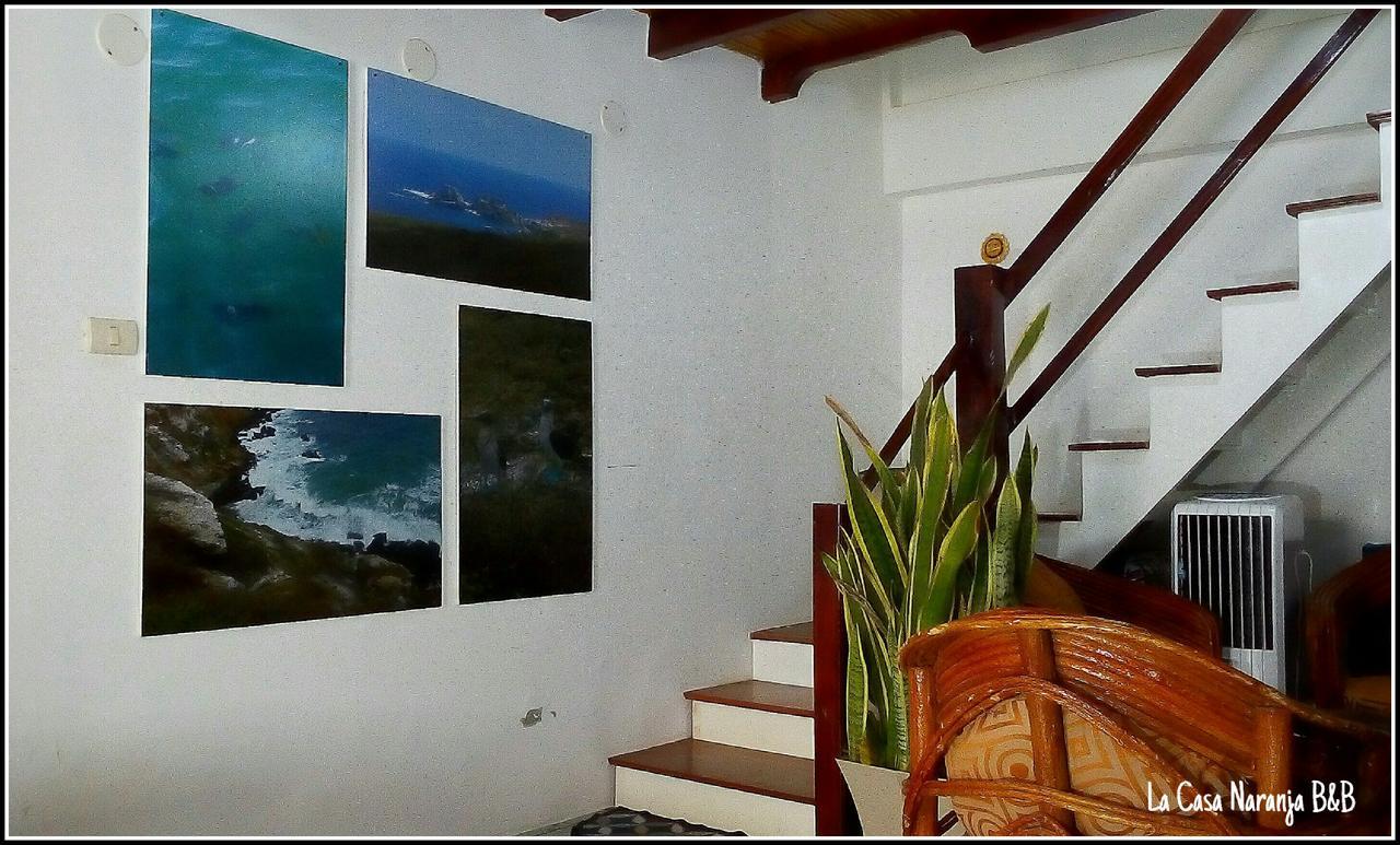 La Casa Naranja Bed And Breakfast Olon Ngoại thất bức ảnh