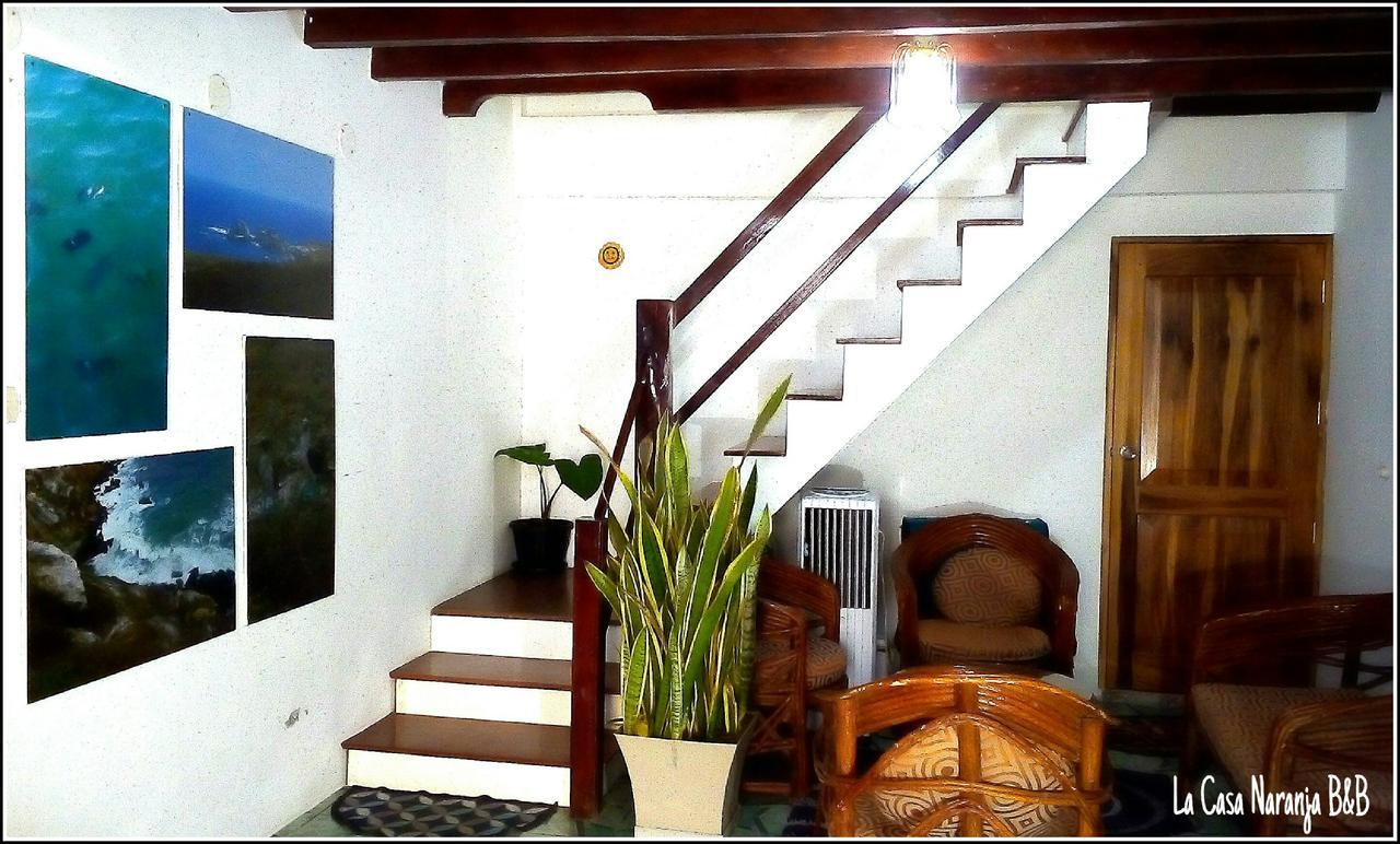 La Casa Naranja Bed And Breakfast Olon Ngoại thất bức ảnh