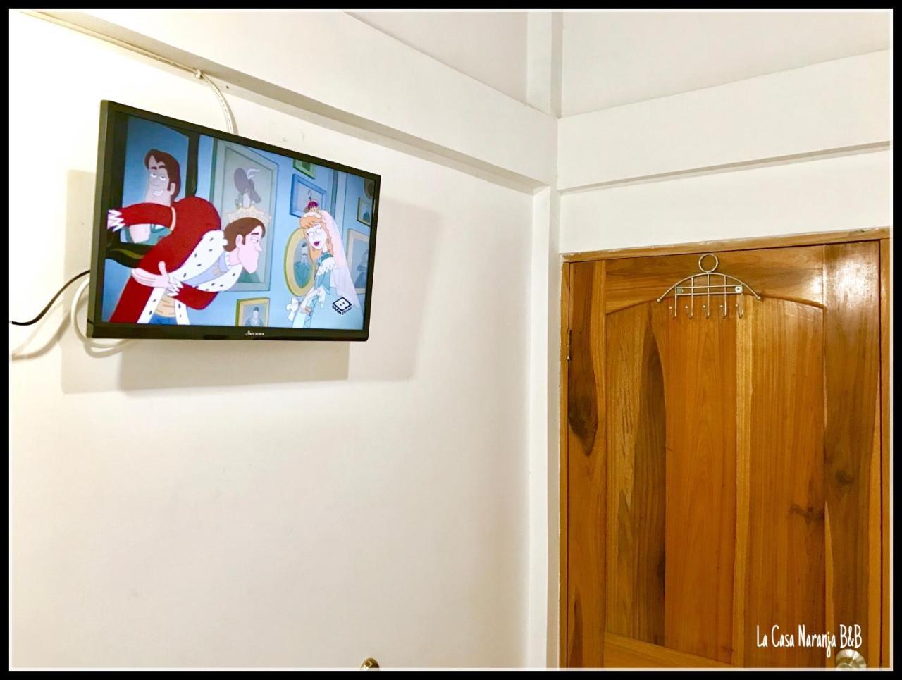 La Casa Naranja Bed And Breakfast Olon Ngoại thất bức ảnh